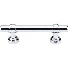 Top Knobs M1749 - Bit Pull 3 Inch (c-c) Polished Chrome