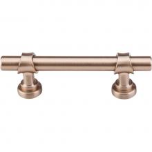 Top Knobs M1750 - Bit Pull 3 Inch (c-c) Brushed Bronze