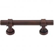 Top Knobs M1751 - Bit Pull 3 Inch (c-c) Patina Rouge