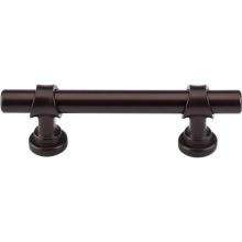 Top Knobs M1752 - Bit Pull 3 Inch (c-c) Oil Rubbed Bronze