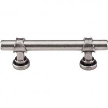 Top Knobs M1754 - Bit Pull 3 Inch (c-c) Pewter Antique