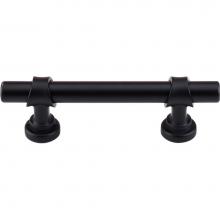 Top Knobs M1755 - Bit Pull 3 Inch (c-c) Flat Black