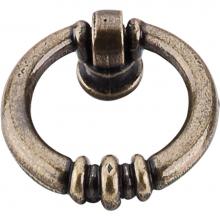 Top Knobs M175 - Newton Ring 1 1/2 Inch German Bronze