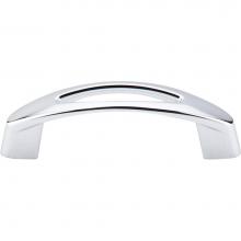 Top Knobs M1771 - Verona Pull 3 Inch (c-c) Polished Chrome