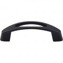 Top Knobs M1777 - Verona Pull 3 Inch (c-c) Flat Black