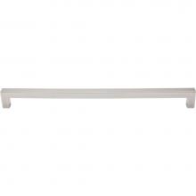 Top Knobs M1841 - Square Bar Pull 12 Inch (c-c) Polished Nickel