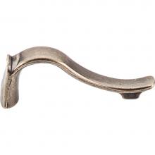 Top Knobs M185 - Dover Latch Pull 2 1/2 Inch (c-c) German Bronze