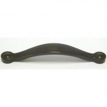 Top Knobs M1930 - Saddle Pull 5 1/16 Inch (c-c) Tuscan Bronze