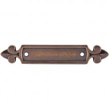 Top Knobs M195 - Dover Backplate 2 1/2 Inch German Bronze