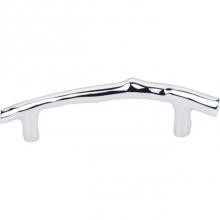 Top Knobs M1961 - Aspen II Twig Pull 3 1/2 Inch (c-c) Polished Chrome