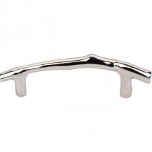 Top Knobs M1962 - Aspen II Twig Pull 3 1/2 Inch (c-c) Polished Nickel