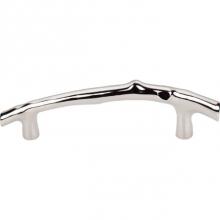 Top Knobs M1965 - Aspen II Twig Pull 5 Inch (c-c) Polished Nickel