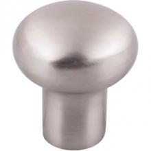 Top Knobs M2077 - Aspen II Round Knob 7/8 Inch Brushed Satin Nickel