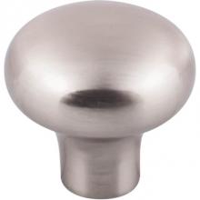 Top Knobs M2083 - Aspen II Round Knob 1 3/8 Inch Brushed Satin Nickel