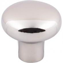 Top Knobs M2085 - Aspen II Round Knob 1 3/8 Inch Polished Nickel