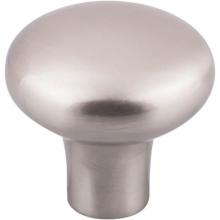 Top Knobs M2086 - Aspen II Round Knob 1 5/8 Inch Brushed Satin Nickel