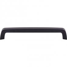 Top Knobs M2100 - Tapered Bar Pull 7 9/16 Inch (c-c) Flat Black