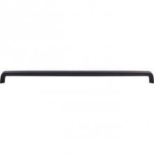 Top Knobs M2103 - Tapered Bar Pull 17 5/8 Inch (c-c) Flat Black