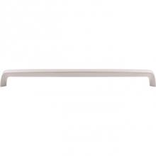 Top Knobs M2108 - Tapered Bar Pull 12 5/8 Inch (c-c) Brushed Satin Nickel