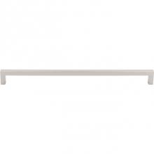 Top Knobs M2147 - Square Bar Pull 12 5/8 Inch (c-c) Polished Nickel