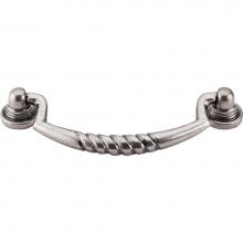 Top Knobs M214 - Salisbury Pull 3 3/4 Inch (c-c) Pewter Antique