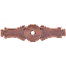Top Knobs M224 - Celtic Backplate 3 5/8 Inch Old English Copper
