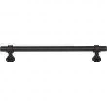 Top Knobs M2739 - Bit Pull 7 9/16 Inch (c-c) Flat Black