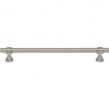 Top Knobs M2746 - Bit Pull 8 13/16 Inch (c-c) Brushed Satin Nickel