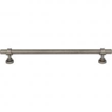 Top Knobs M2749 - Bit Pull 8 13/16 Inch (c-c) Pewter Antique