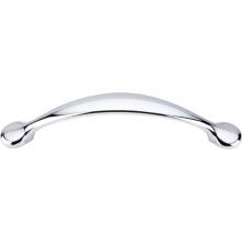 Top Knobs M420 - Honeyman Pull 5 1/16 Inch (c-c) Polished Chrome