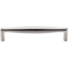 Top Knobs M503 - Flute Pull 5 1/16 Inch (c-c) Brushed Satin Nickel