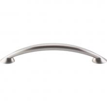 Top Knobs M512 - Newport Pull 5 1/16 Inch (c-c) Brushed Satin Nickel