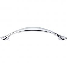 Top Knobs M528 - Hartford Pull 5 1/16 Inch (c-c) Polished Chrome