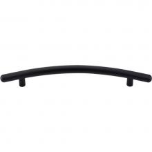 Top Knobs M539 - Curved Bar Pull 6 5/16 Inch (c-c) Flat Black
