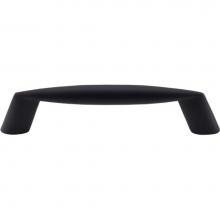 Top Knobs M569 - Rung Pull 3 3/4 Inch (c-c) Flat Black