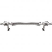 Top Knobs M819-7 - Somerset Finial Pull 7 Inch (c-c) Brushed Satin Nickel