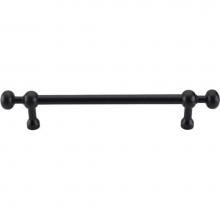 Top Knobs M836-7 - Somerset Weston Pull 7 Inch (c-c) Patina Black