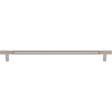 Top Knobs TK3245BSN - Prestwick Pull 12 Inch (c-c) Brushed Satin Nickel