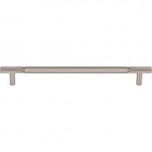 Top Knobs TK3244BSN - Prestwick Pull 8 13/16 Inch (c-c) Brushed Satin Nickel