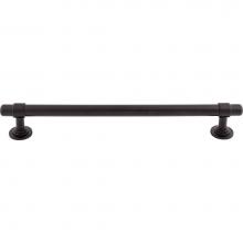 Top Knobs TK3007BLK - Ellis Appliance Pull 12 Inch (c-c) Flat Black