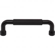 Top Knobs TK3262BLK - Garrison Pull 3 3/4 Inch (c-c) Flat Black