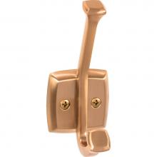 Top Knobs TK1060HB - Juliet Hook 4 3/4 Inch Honey Bronze