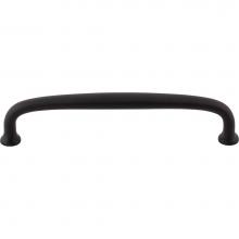 Top Knobs M1683 - Charlotte Pull 6 Inch (c-c) Flat Black