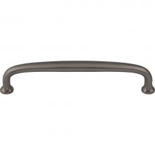 Top Knobs M2110 - Charlotte Pull 6 Inch (c-c) Ash Gray