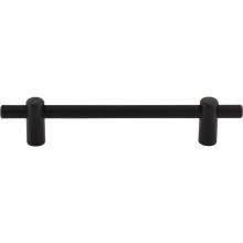 Top Knobs TK3253BLK - Dempsey Pull 5 1/16 Inch (c-c) Flat Black