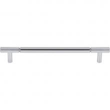 Top Knobs TK3243PC - Prestwick Pull 7 9/16 Inch (c-c) Polished Chrome