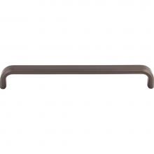 Top Knobs TK3014AG - Telfair Pull 7 9/16 Inch (c-c) Ash Gray