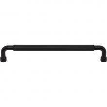 Top Knobs TK3265BLK - Garrison Pull 7 9/16 Inch (c-c) Flat Black