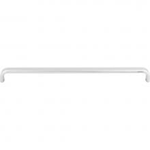 Top Knobs TK3016PC - Telfair Pull 12 Inch (c-c) Polished Chrome