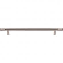 Top Knobs TK3236BSN - Burnham Pull 8 13/16 Inch (c-c) Brushed Satin Nickel